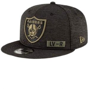 Rare Find New Era Las Vegas Raiders 2020 9TWENTY Hat (Discontinued)